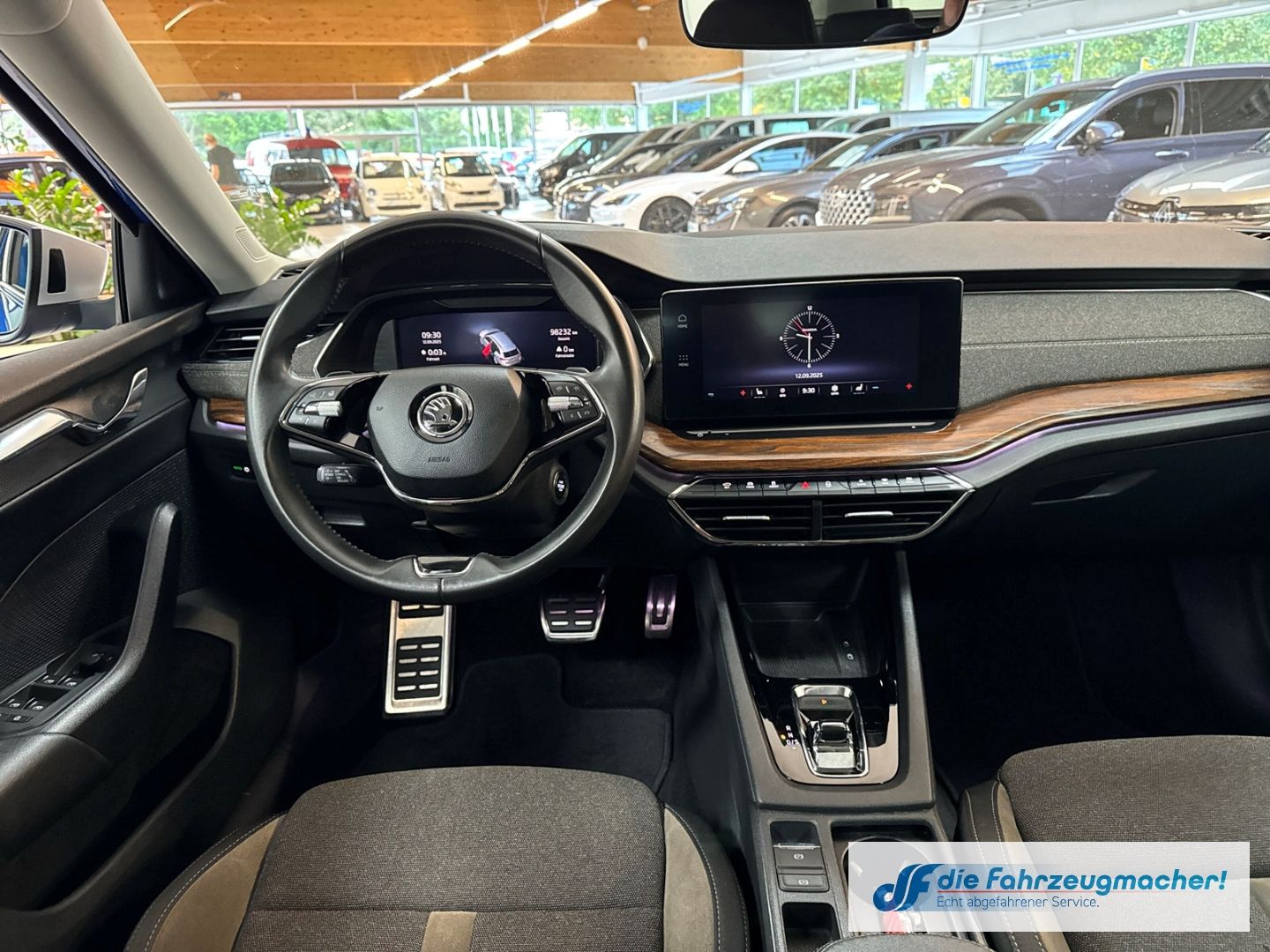 Fahrzeugabbildung SKODA Octavia Combi Scout 1.5 TSI ACT e-TEC EU6d HUD A