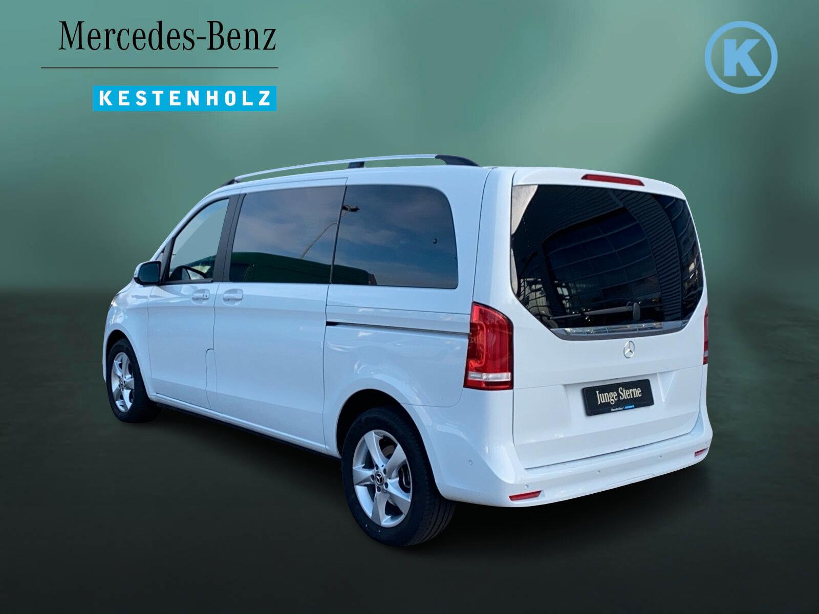 Mercedes-Benz V 250 d EDITION 7-SITZ+AHK+STHZ+TISCH+KAM+SITZHZ