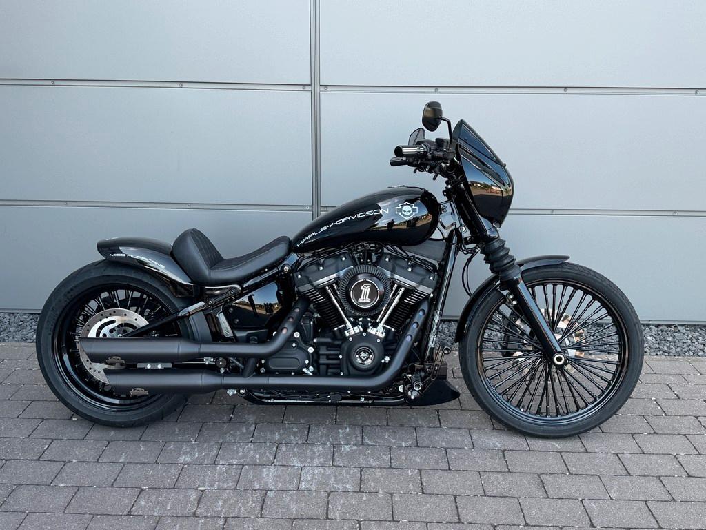 Harley-Davidson Street Bob Softail FXBB, 5HD1...