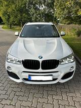 BMW X3 20d M SPORT, Navi, H&K, LED, HuD, StHz, AHK, - BMW X3 mit Diesel-Antrieb: Standheizung