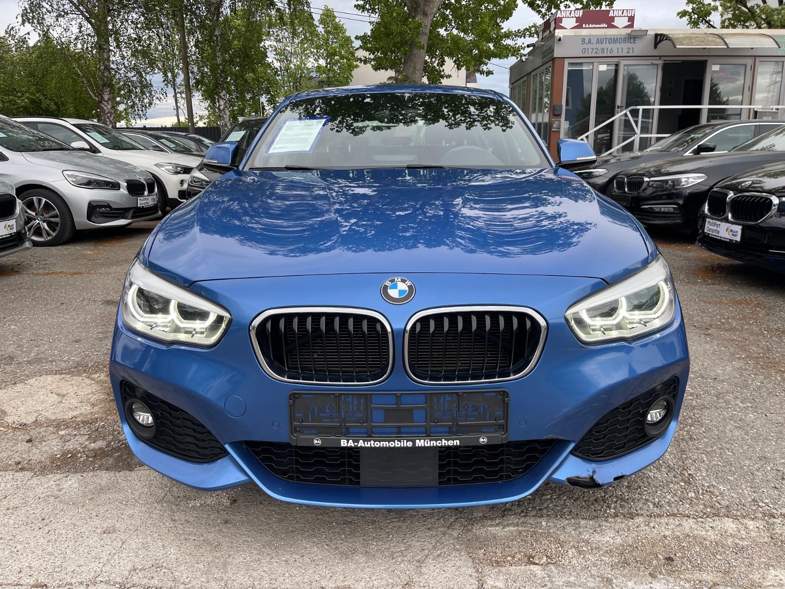 BMW 118d M Sport.Automatil.Leder.LED