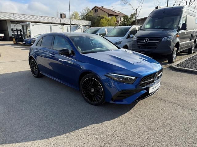 Mercedes-Benz A 250 e AMG Line Premium+ Night Fahrassistenz