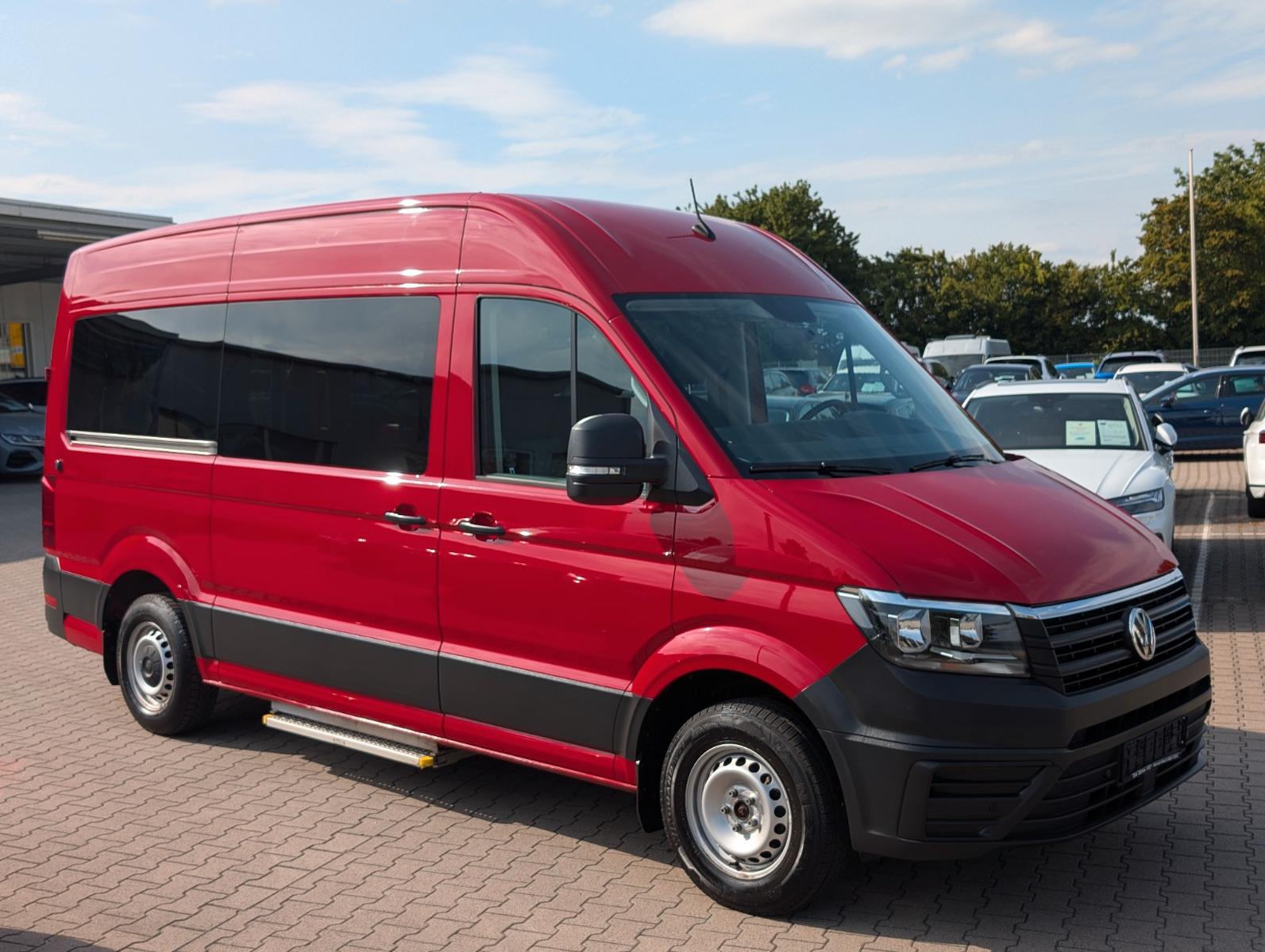 Volkswagen Crafter 35 TDI Kombi Lift Rollstuhltransport, миниатюра 5