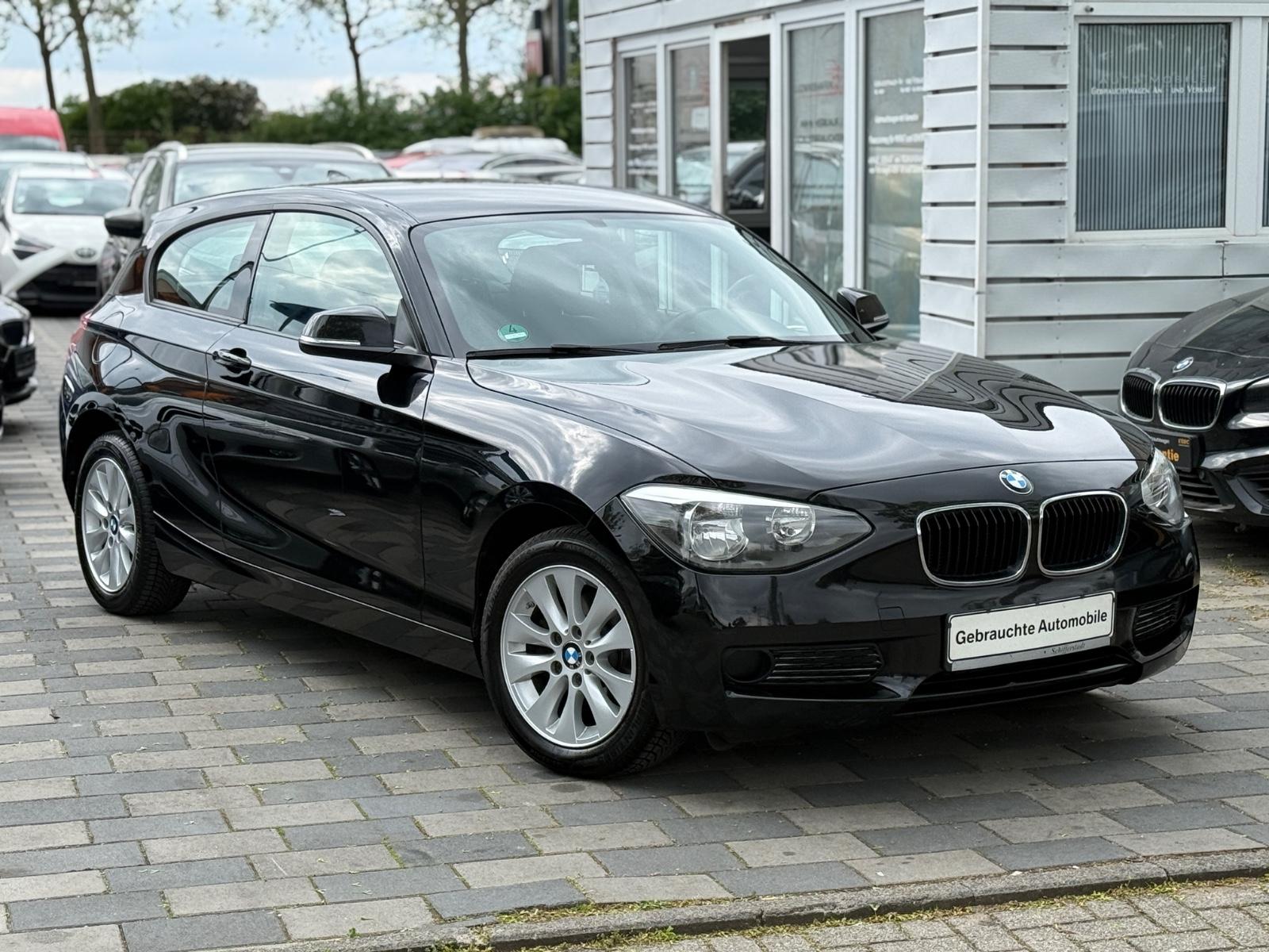 BMW 114d Limousine Klima Start/Stop