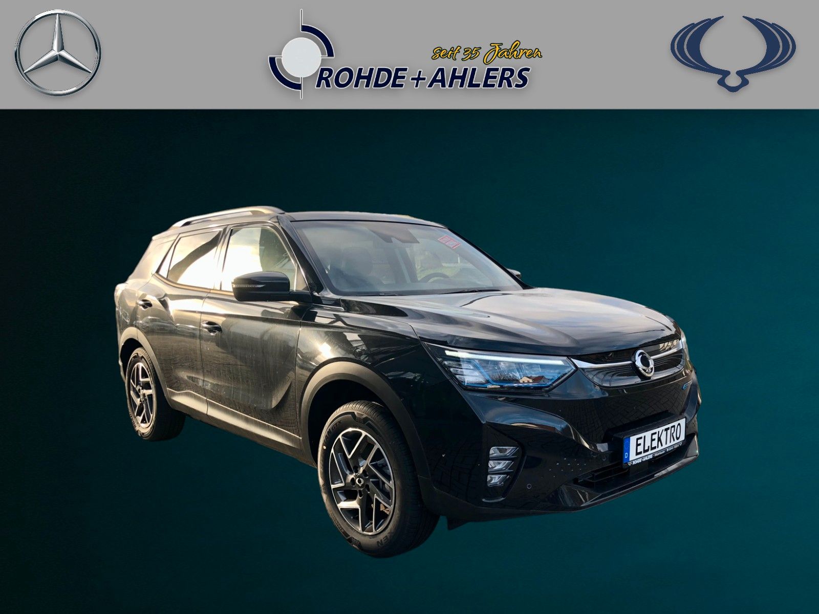 Fahrzeugabbildung Ssangyong Korando e-Motion TITANIUM +LEDER+ABSTANDSPILOT