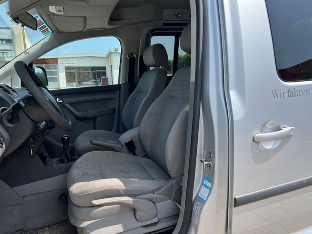Fahrzeugabbildung Volkswagen Caddy Life EcoFuel Klima Erdgas Benzin