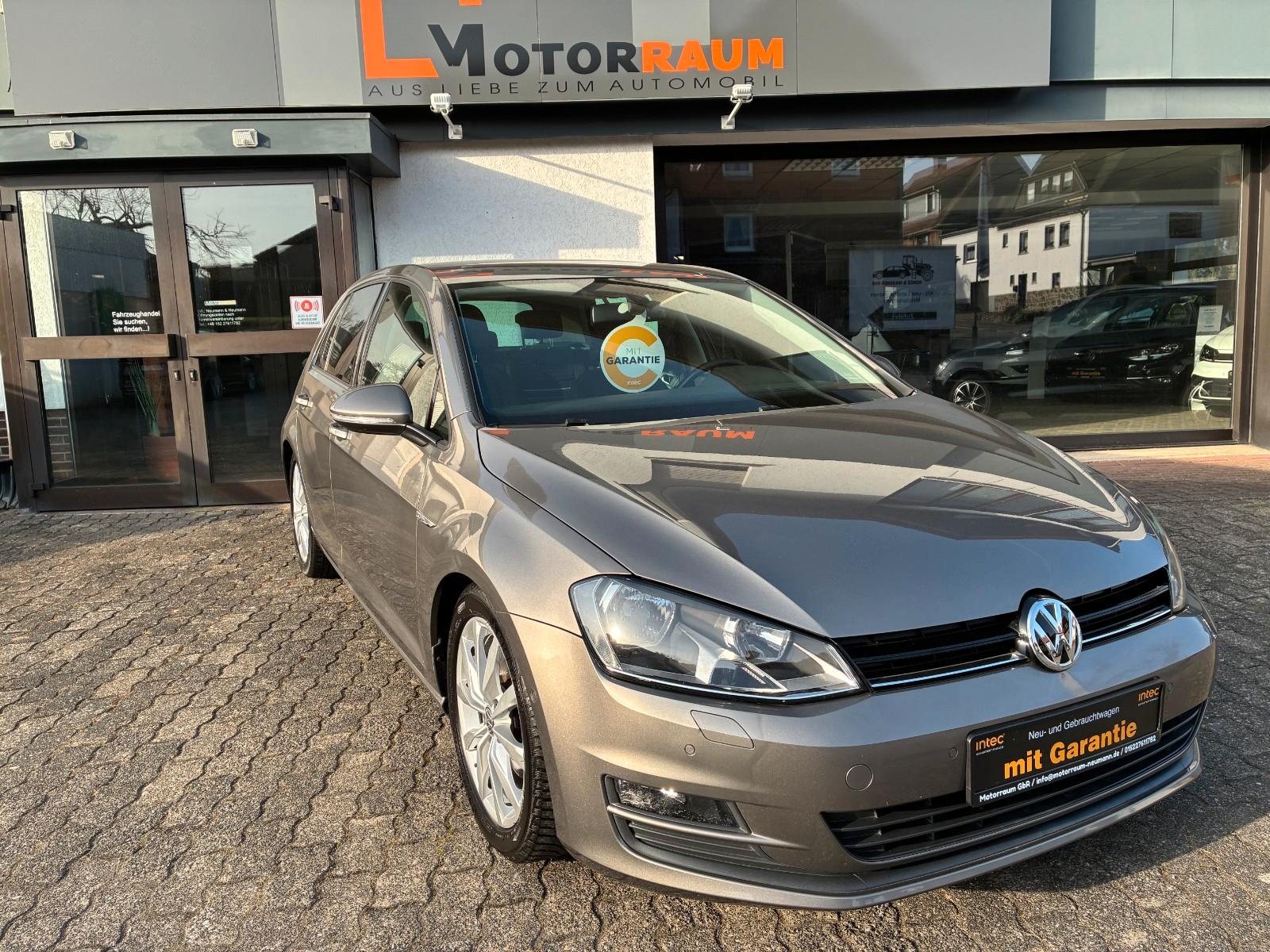 Volkswagen Golf VII Lim. Cup BMT 1,4 TSI, Top-Zustand