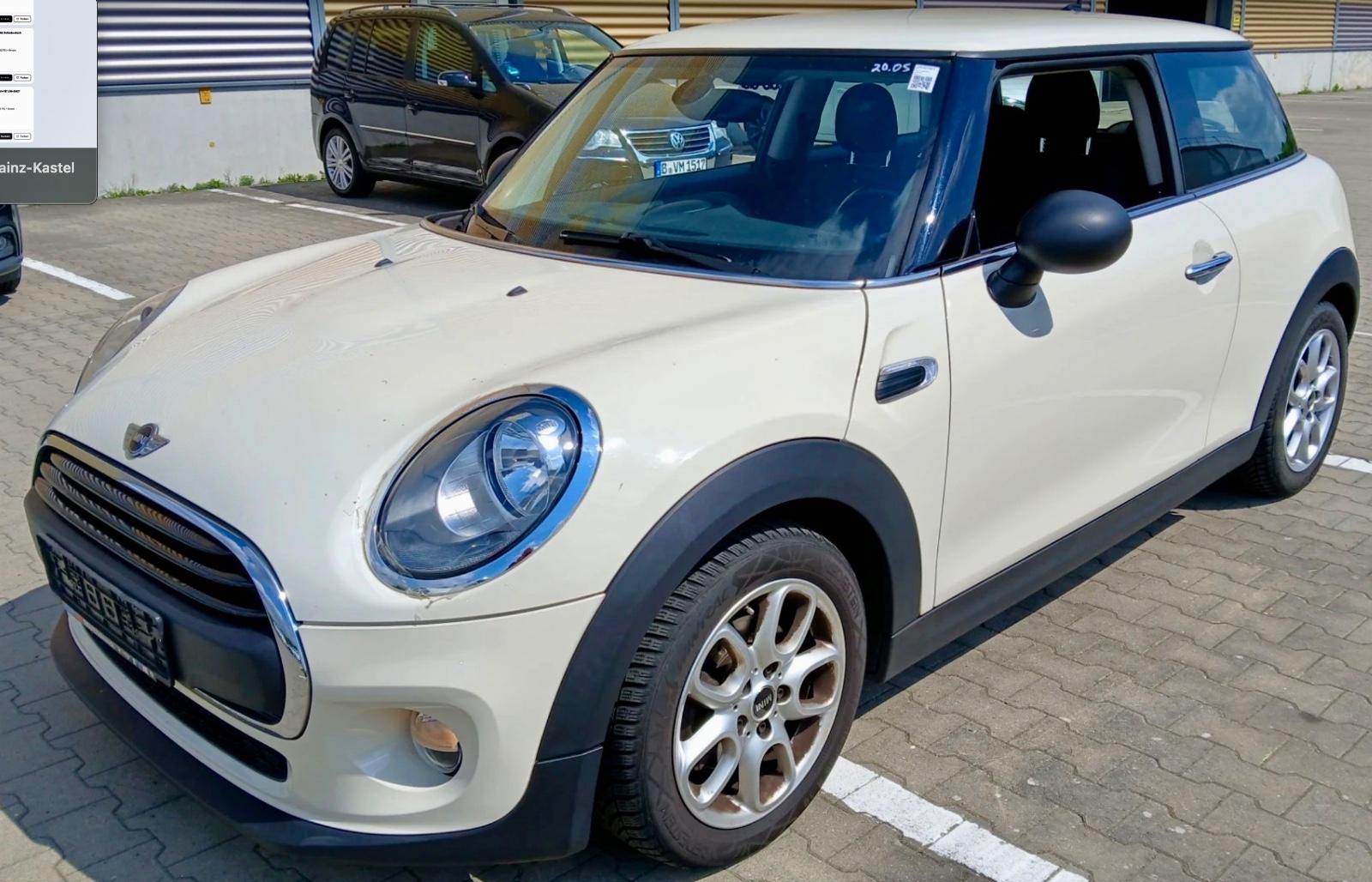 MINI ONE *GEPFLEGT*