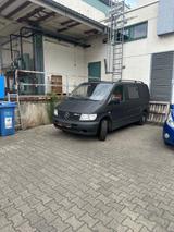 Mercedes-Benz Mercedes Vito 108CDI Camper - gebrauchte Mercedes-Benz Vito aus dem Jahr 2002