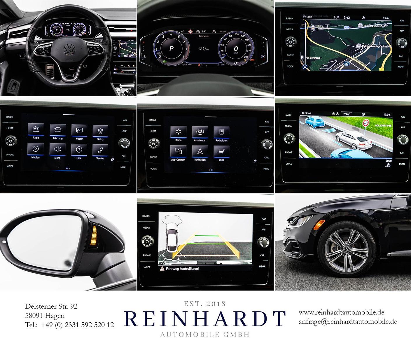 Volkswagen Arteon LIMOUSINE 2.0TSi R LINE IQ-L/ACC/KAMERA, миниатюра 19