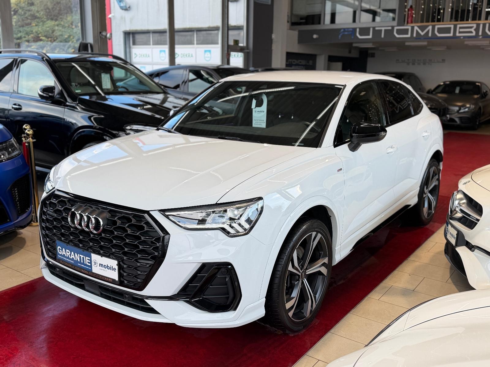 Audi Q3 Sportback 40 TFSI quattro|S-LINE|MATRIX|