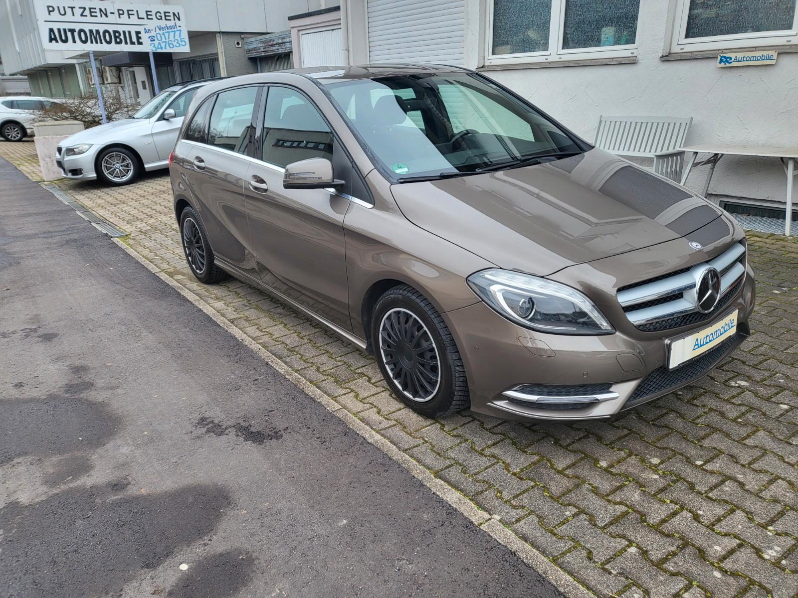 Mercedes-Benz B 180 CDI gepflegtes Automatic Rentnerauto