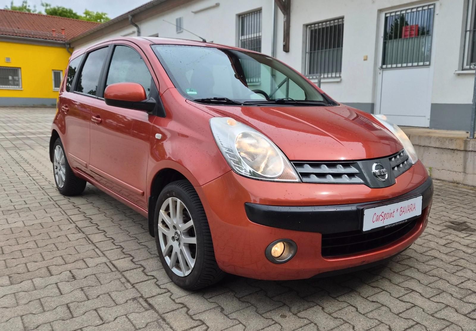 Nissan Note 1.6i Acenta*Klima*Scheckheft*2.Hand*TüV