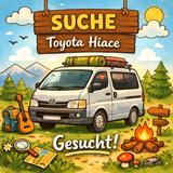 Toyota SUCHE Toyota Hiace ab 2008, bis 150.000km - Toyota Hiace Gebrauchtwagen