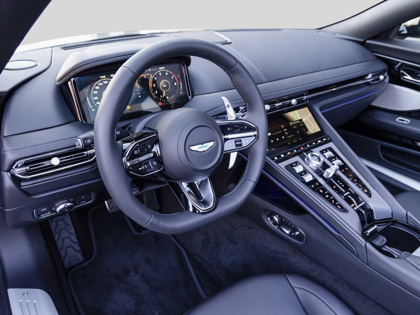 Aston Martin DB12 Volante -Titanium Grey-