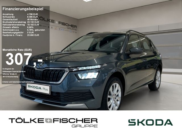 Skoda Kamiq 1.0 TSI Clever SHZ AHK LM LED PDC AUT