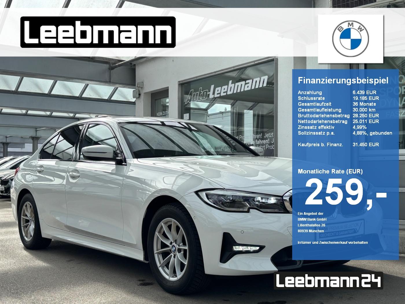 BMW 320i Lim. Sport Line AHK/LASER 2 JAHRE GARANTIE