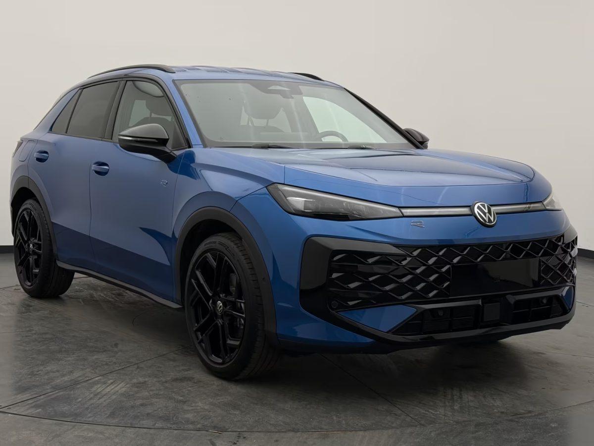 Volkswagen T-Roc 1.5 eTSI DSG R-Line +BLACK-STYLE+CAM+ACC+, миниатюра 5