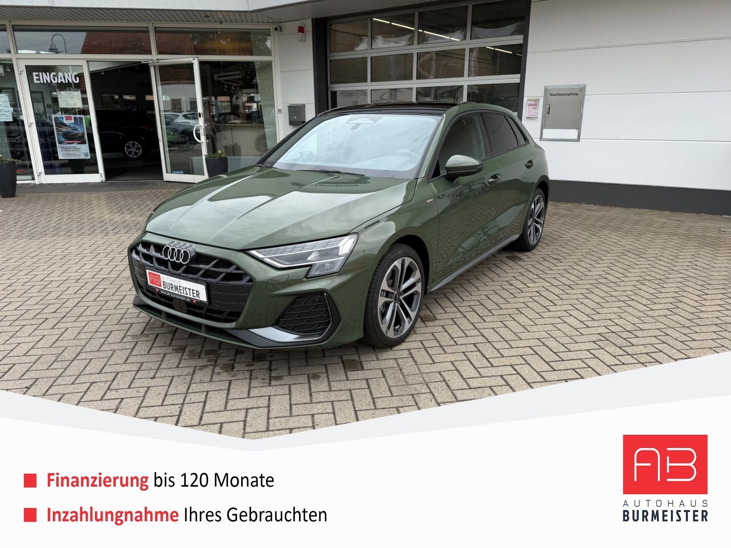 Fahrzeugabbildung Audi A3 TFSI Sportback S-Line Sport Pano Digi LED ACC