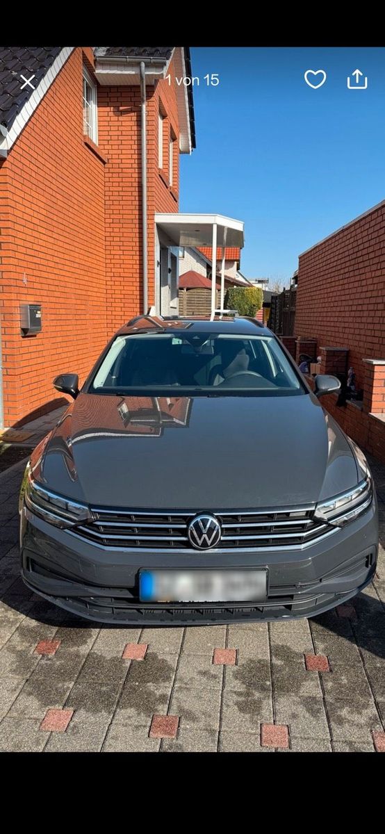 VW Volkswagen Passat Kombi 2.0 TDI sparsam