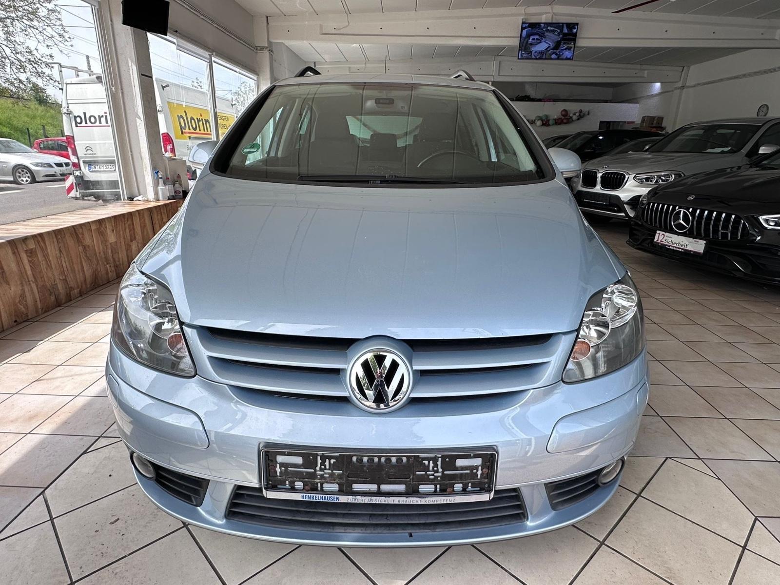 Volkswagen Golf Plus 1.4 Automatik V United 8 Fach Bereift