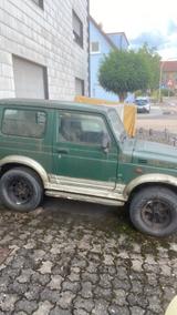 Suzuki Samurai 1.9 Diesel - Suzuki aus 1990: Samurai