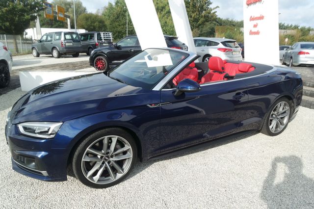 Audi A5 Cabriolet 45 TFSI quattro sport S line 1.Hand