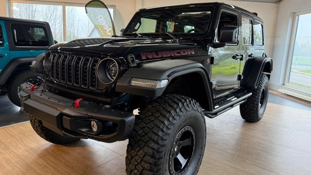 Jeep Wrangler Unlimited Rubicon 2.0l GeoRise 4,5" Höh