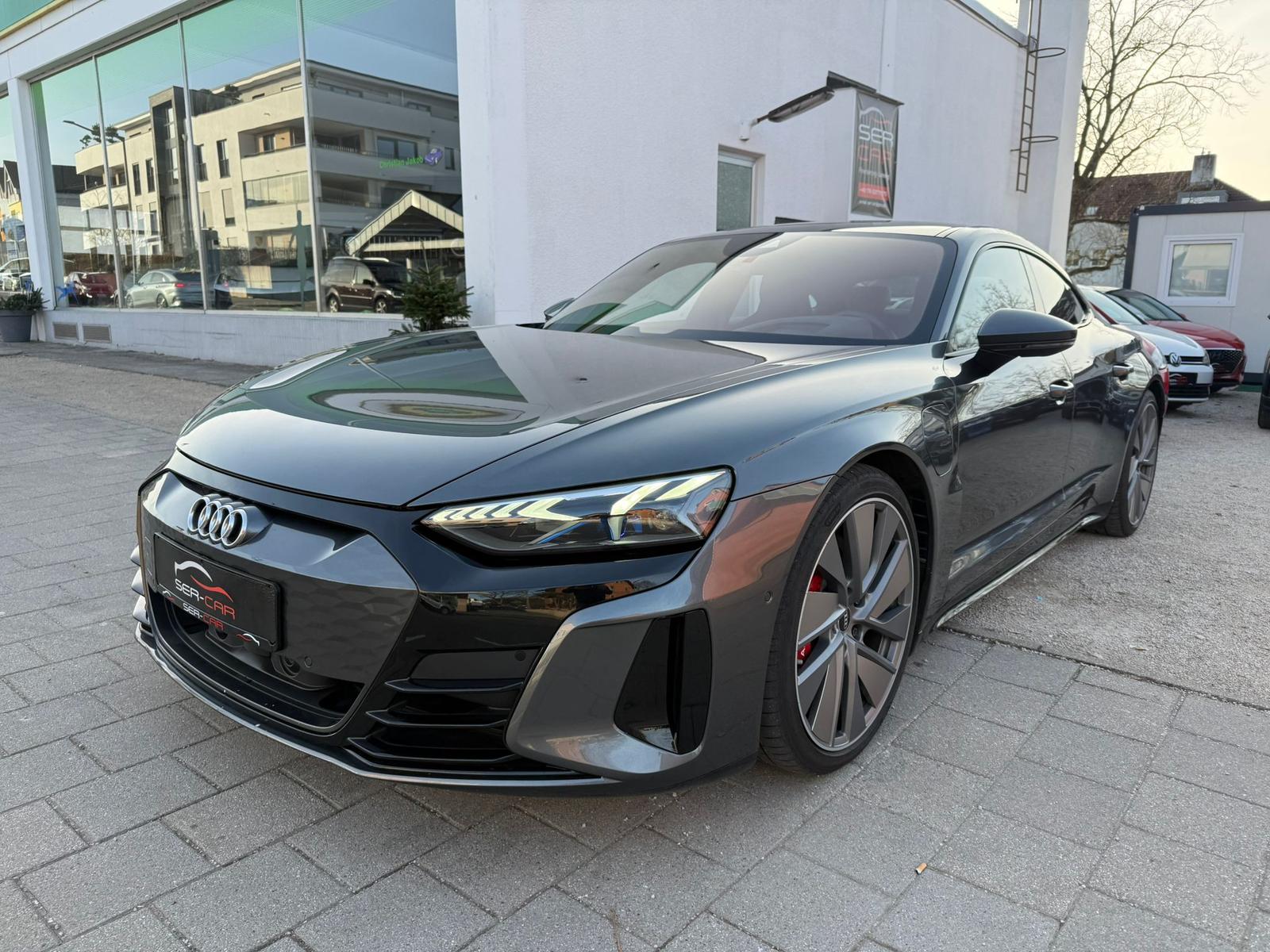 Audi RS e-tron GT Matrix Nachtsi Sitzklima Masage 21"