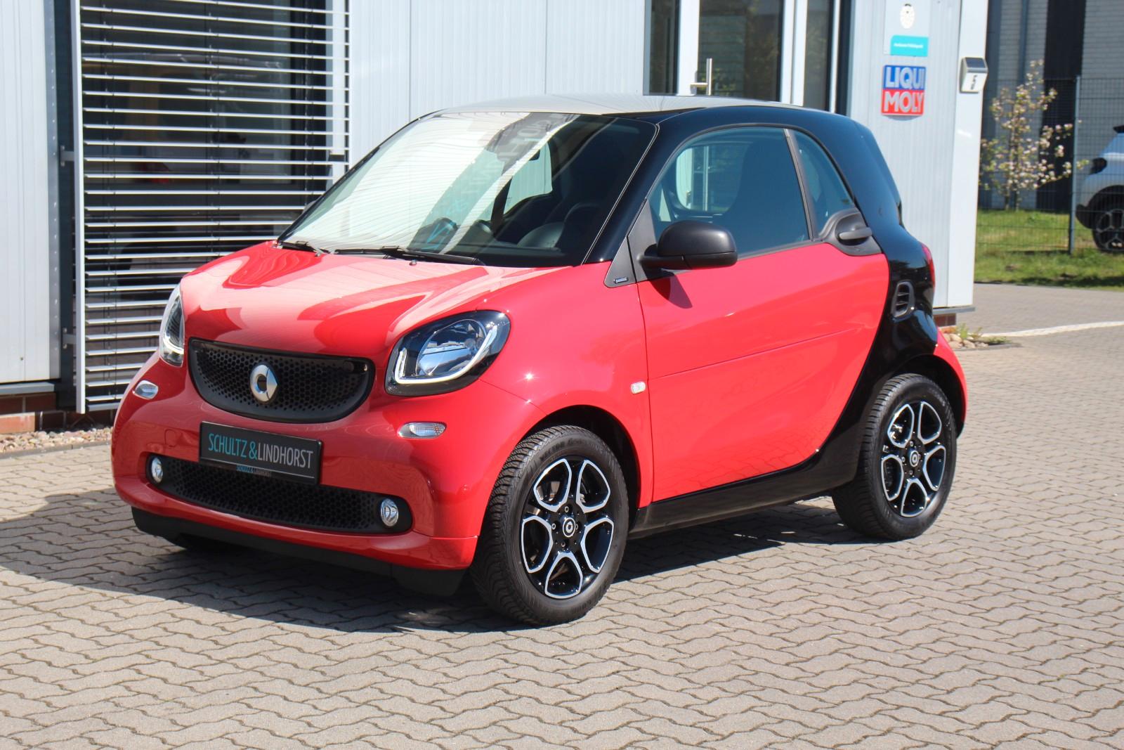 Smart fortwo coupe passion Automatik |Nav|Pano|BT|SHZ|