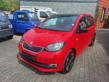 Skoda Citigo 1.0 CLEVER+5TÜREN+CLIMATRONIC+DACHKONTRAS - Skoda Citigo mit Benzin-Antrieb