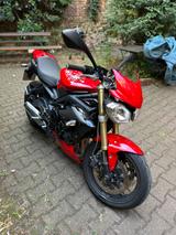 Triumph Street Triple 675 incl. ABS - TÜV neu - TRIUMPH 675 STREET TRIPLE