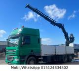 DAF CF 26.460 / Maxi-Pritsche mit MKG LadeKran / 6x2 - Offers matching your search criteria