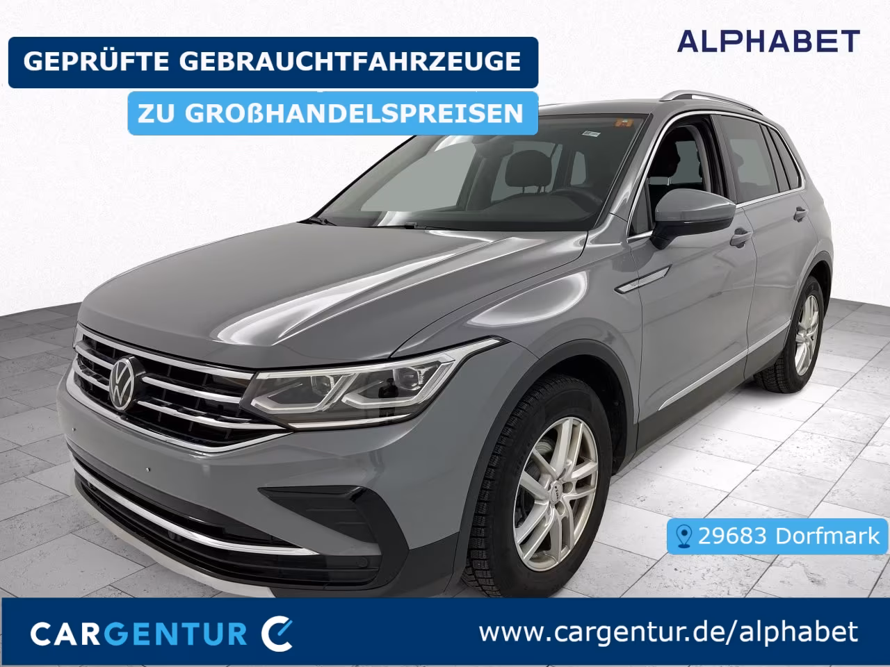 Volkswagen Tiguan 1.5 TSI Elegance Matrix ACC LED Lane