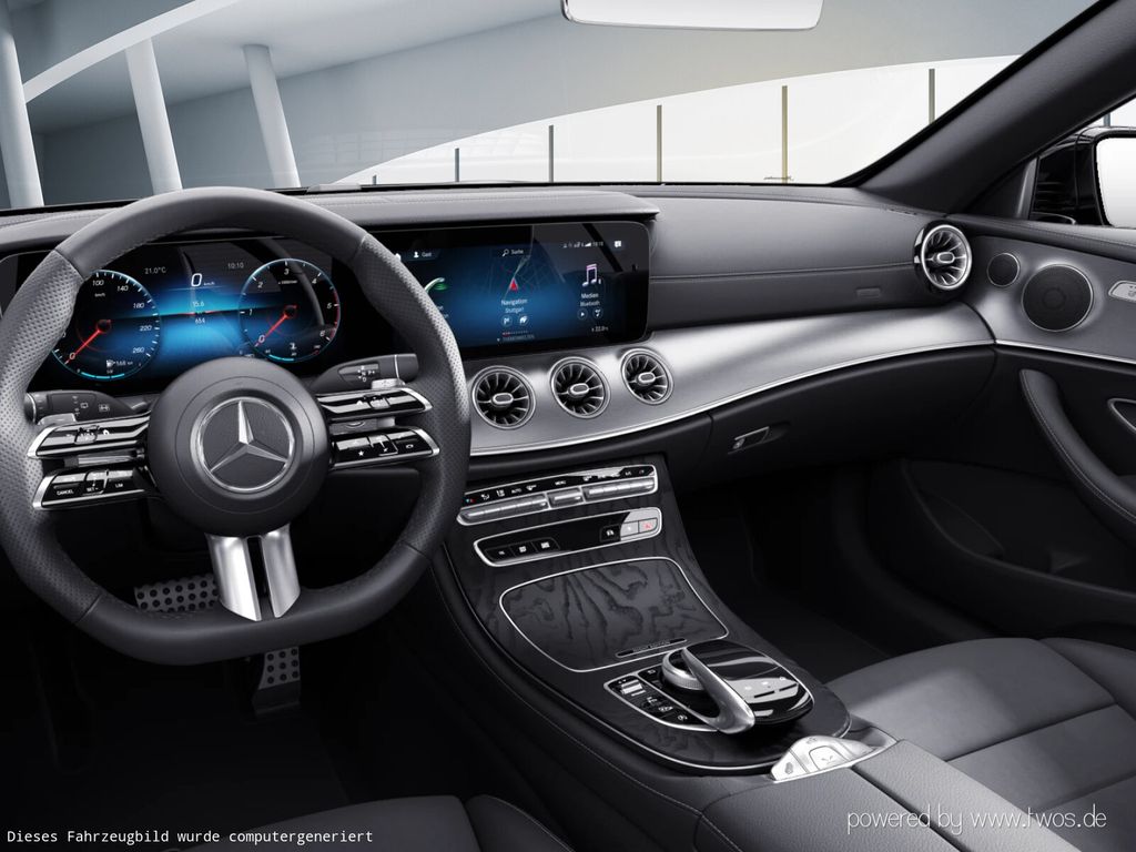 Mercedes-Benz E 300 d 4MATIC Cabriolet