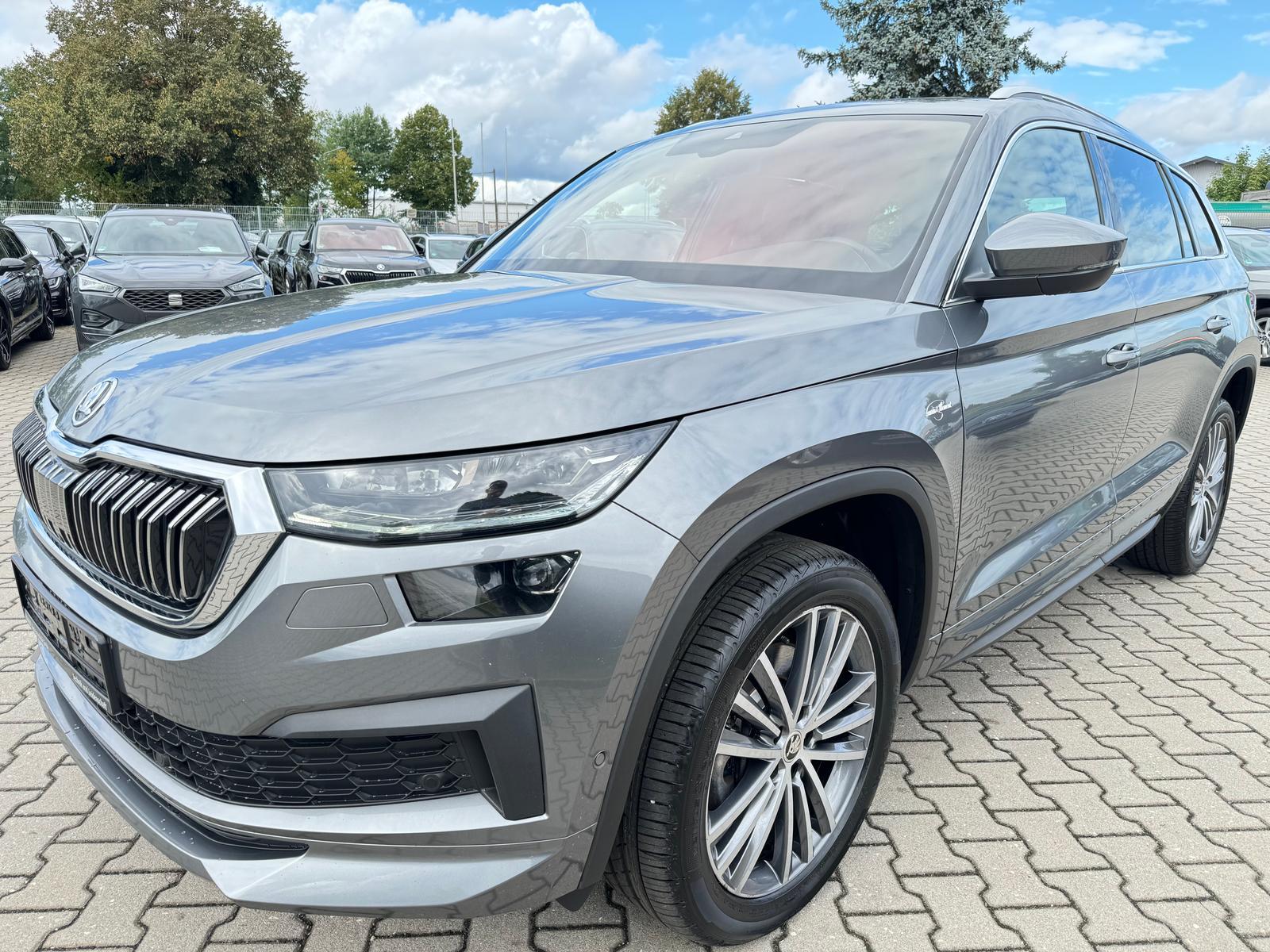 Skoda Kodiaq 2.0TDI L&K 4×4 Navi AHK Pano 360° ParkAss