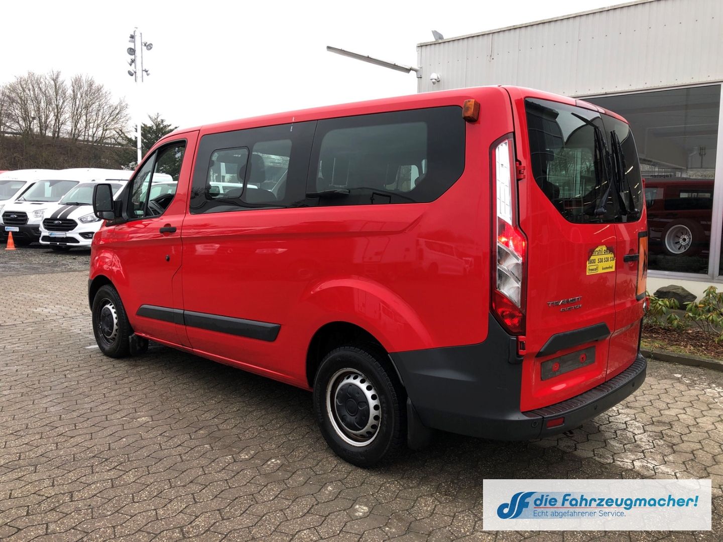 Fahrzeugabbildung Ford Transit Custom Kombi 300 L1 2.2 TDCi *1874 *EXPO