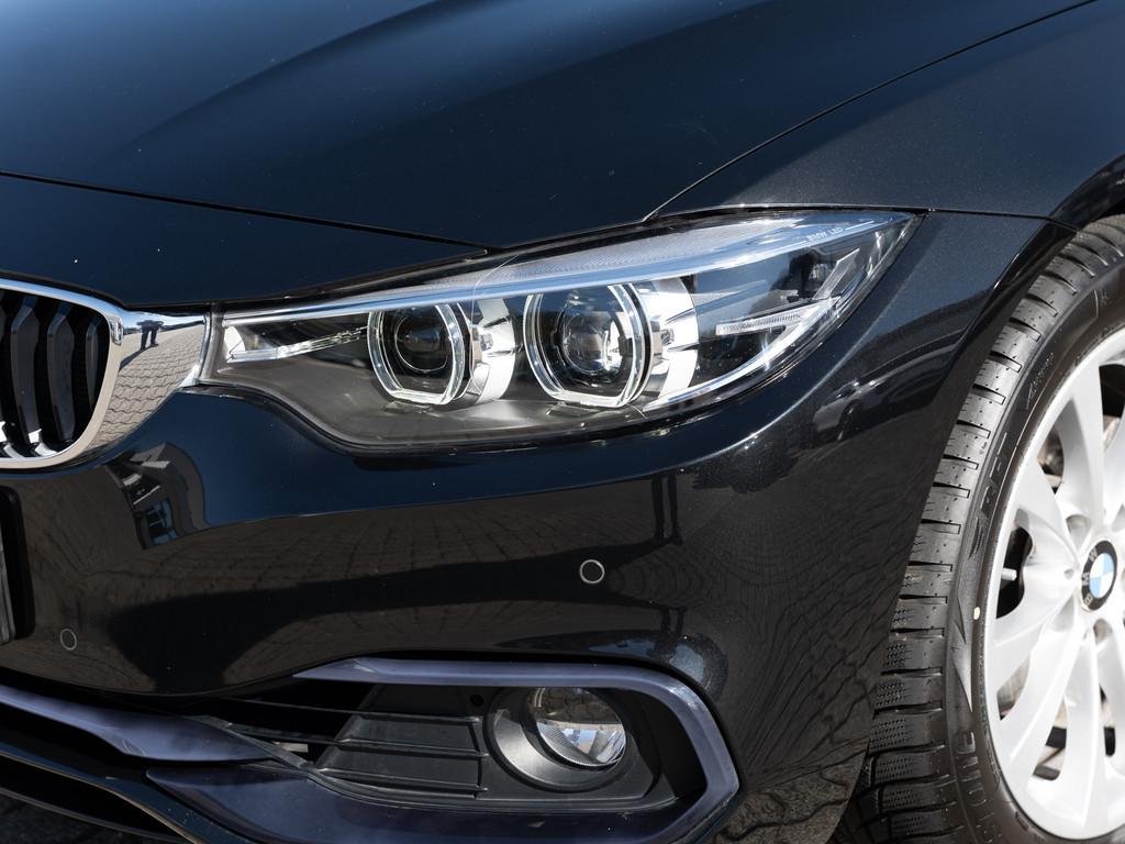 BMW 420i Coupe Sport Line FACEL. AHK LED NAVI KAMERA