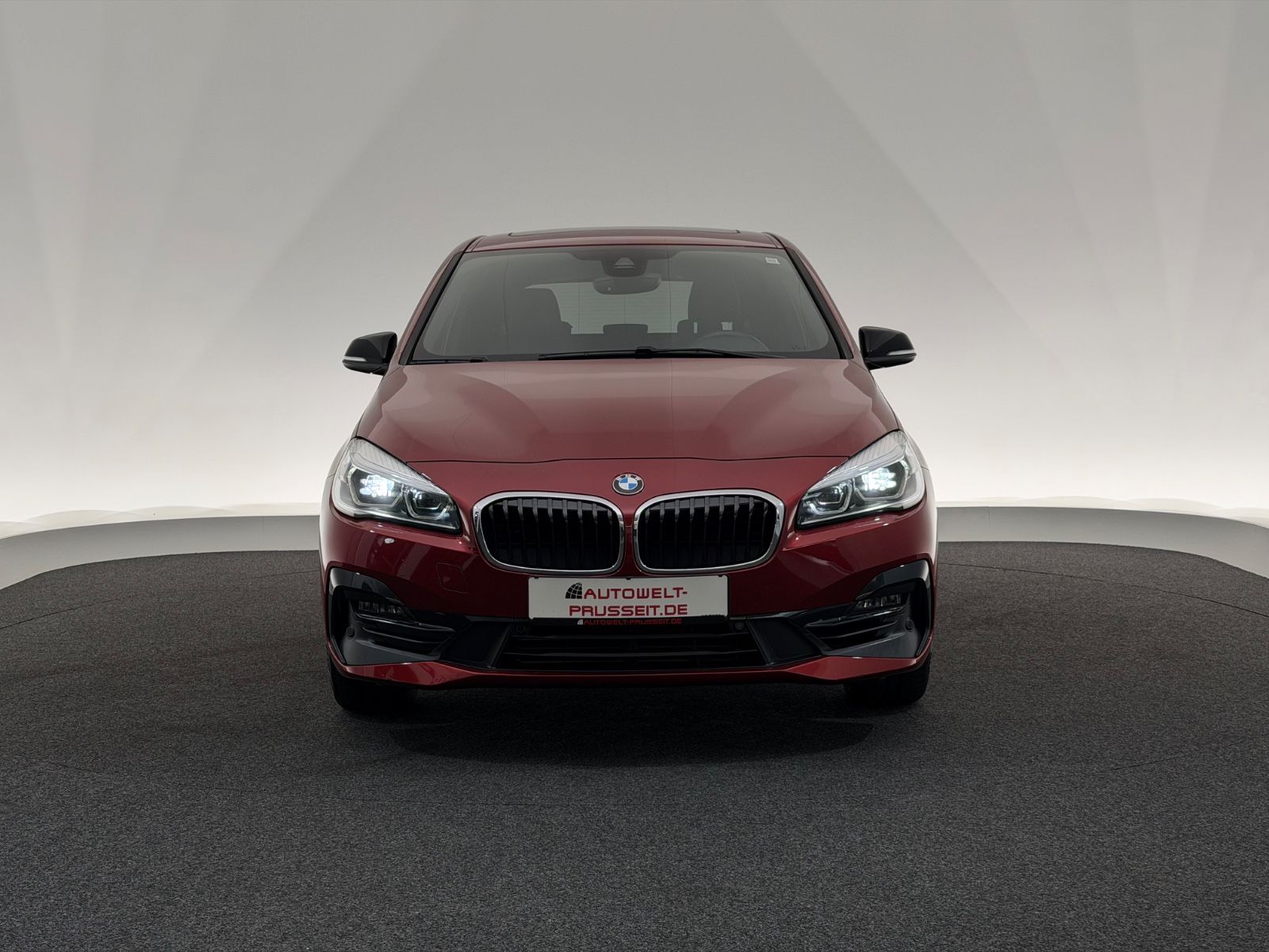 BMW 218i ActiveTourer*SPORT LINE*LED-R.KAM-PANO-MEMO imagem 2
