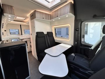Westfalia James Cook 600 D Classic 3,5t Solar Lithium AHK
