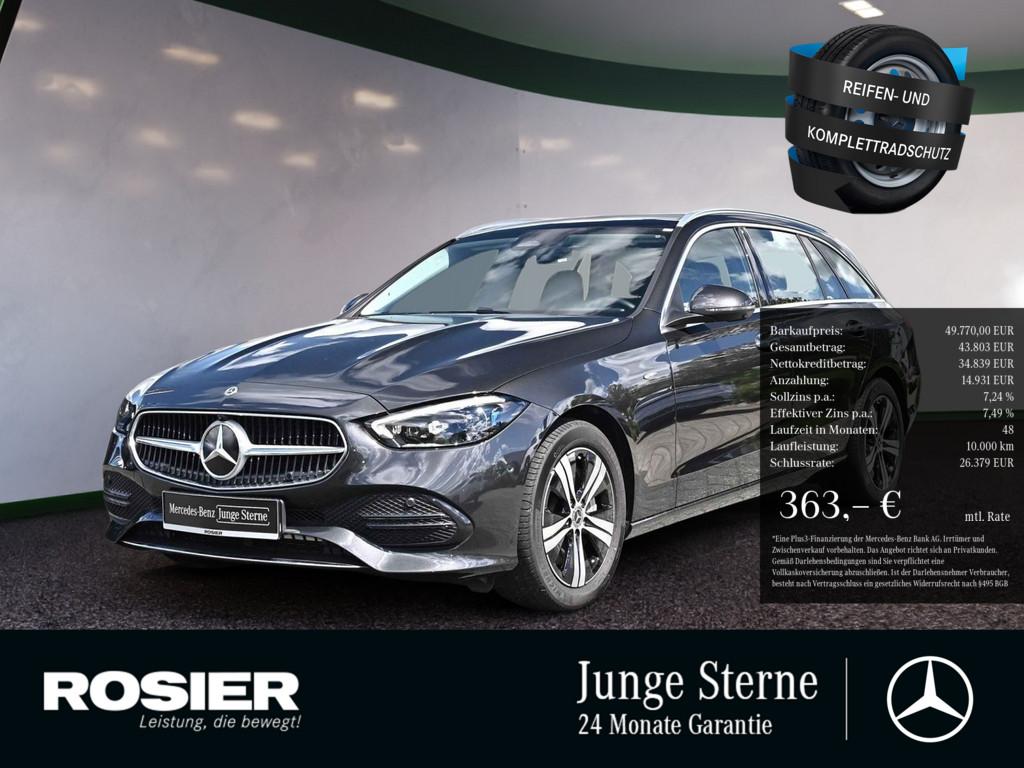 Mercedes-Benz C 300 de 4M T Avantgarde Premium+ AHK PANO HUD