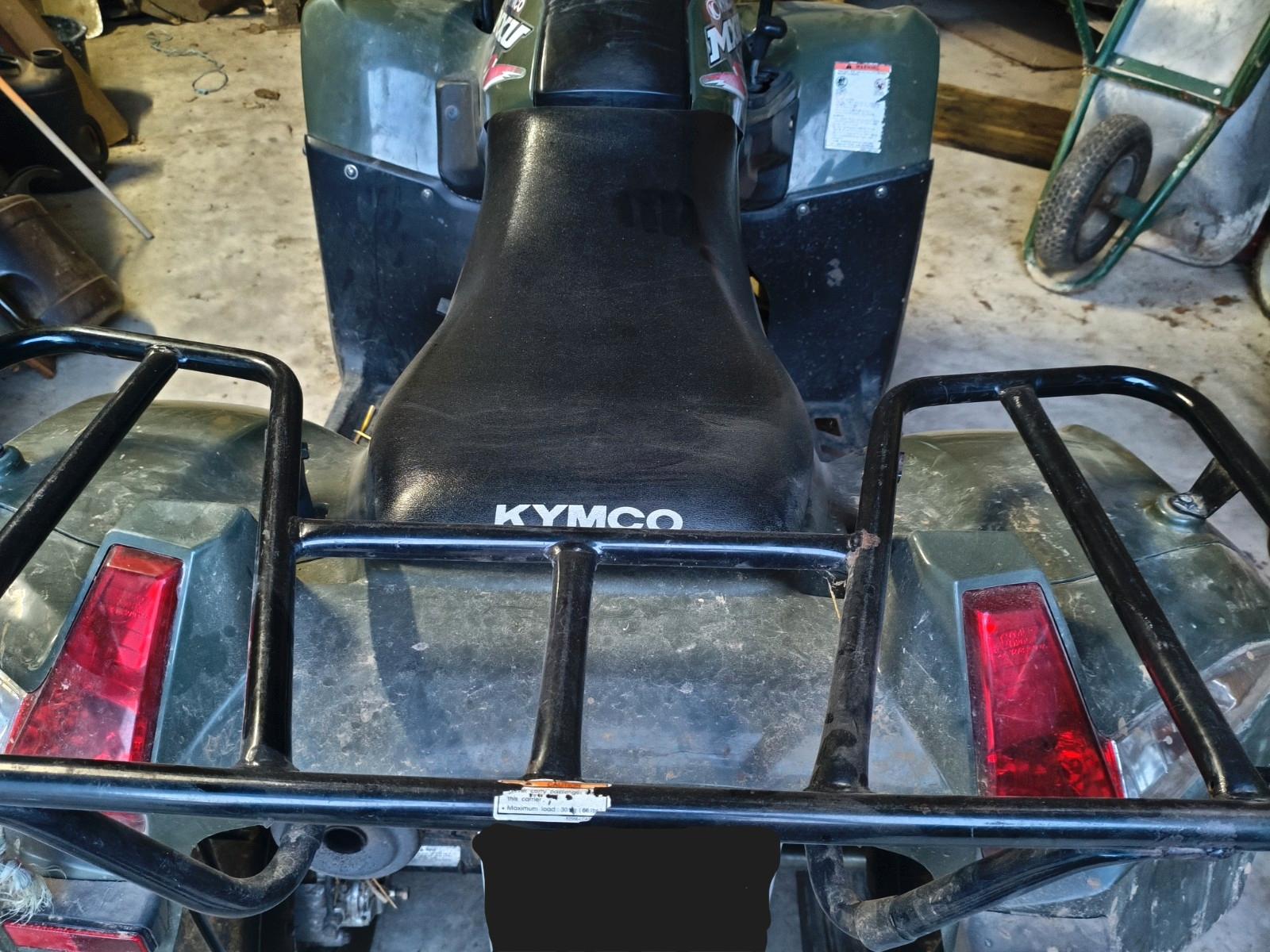 Kymco  2008 — interior