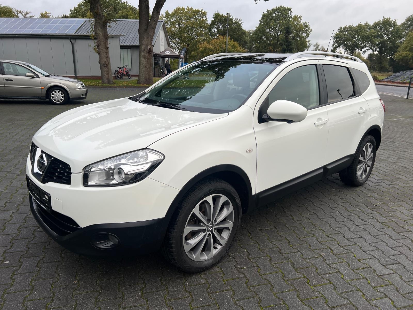 Nissan Qashqai +2 I-Way*PANO*KAMERA*START-STOP*7 SITZER