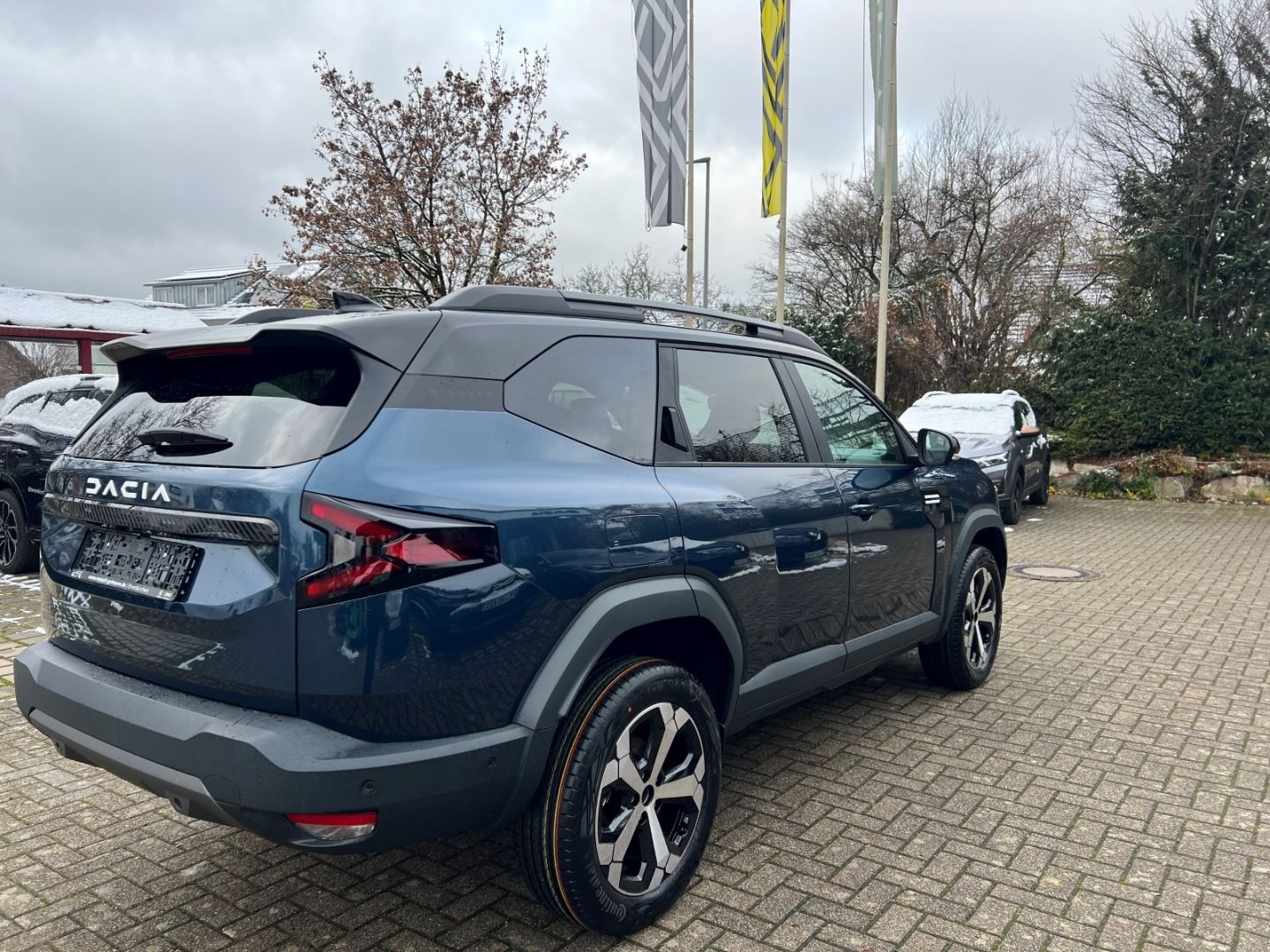 Fahrzeugabbildung Dacia Bigster TCe 140 Journey Navi Digitales Cockpit L