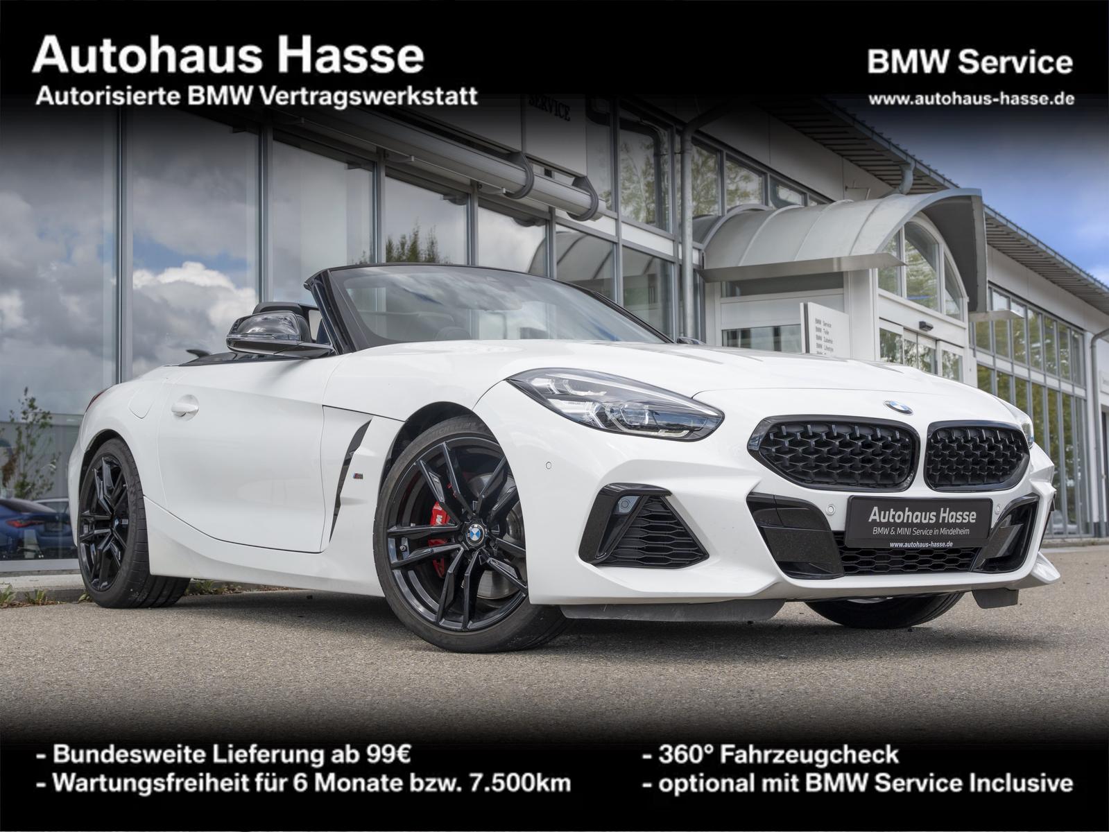 BMW Z4 M40i +19Z HUD ACC DrAs elSitz H/K LENKRHZ