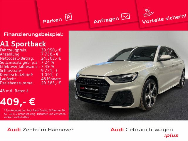 Audi A1 Sportback S line 25 TFSI ACC LED virtual Navi