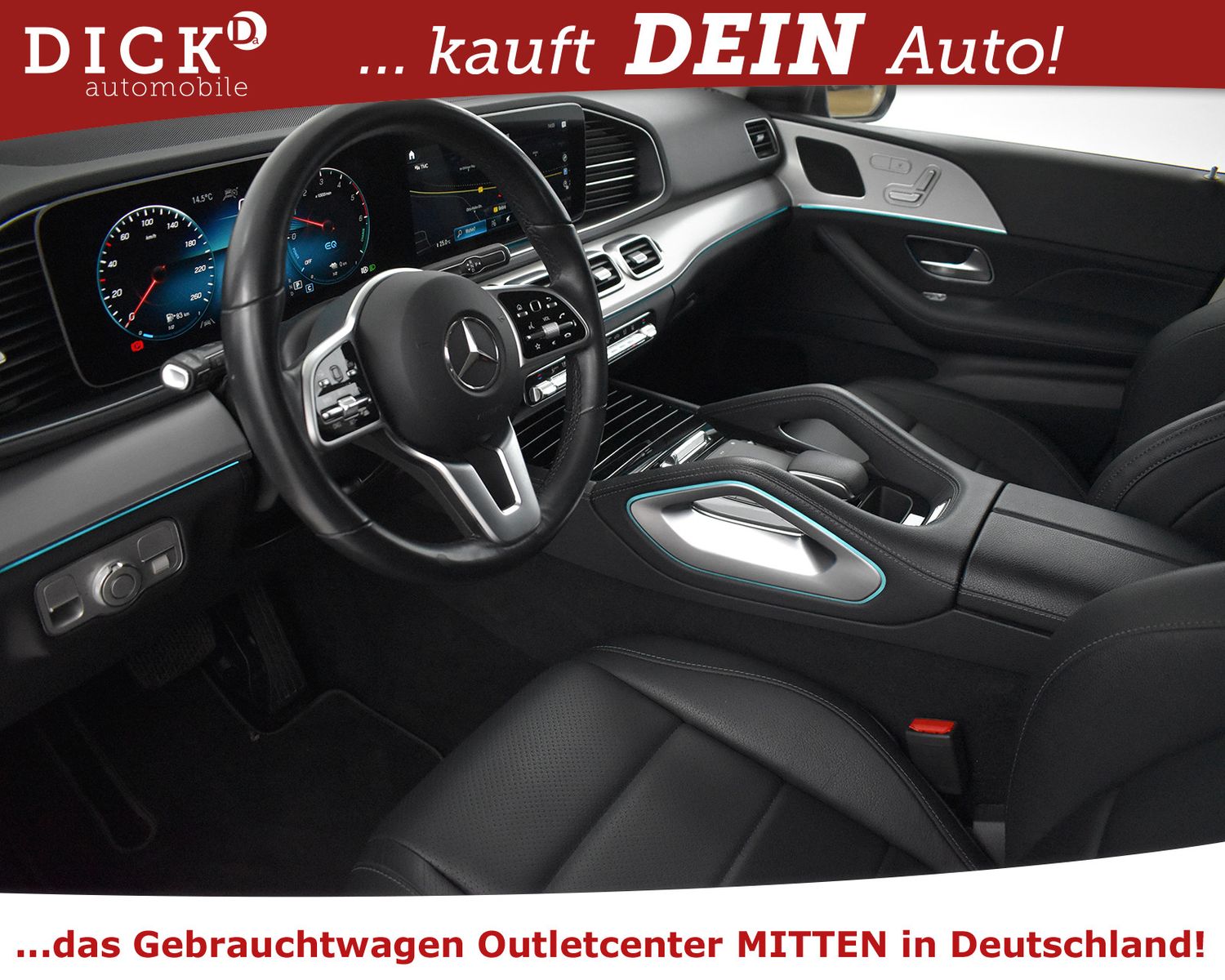 Fahrzeugabbildung Mercedes-Benz GLE 350de 4M WIDES+MULTIB+COMAN+STNDHZ+KAMER+AHK
