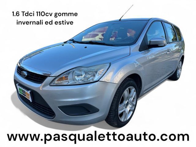 Ford FORD Focus 1.6 TDCi (110CV) SW Ikon DPF