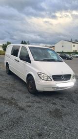 Mercedes-Benz Mercedes Vito 115 CDI 150 PS Weiß 4 Sitzer - Mercedes-Benz Vito: 115cdi