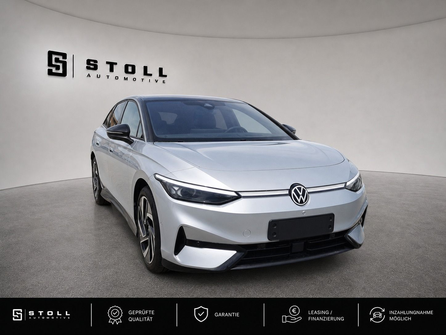 VW ID.7 Pro (77 kWh) Matrix+HUD+Navi+ACC+RearView